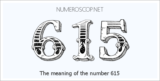 615 angel number meaning