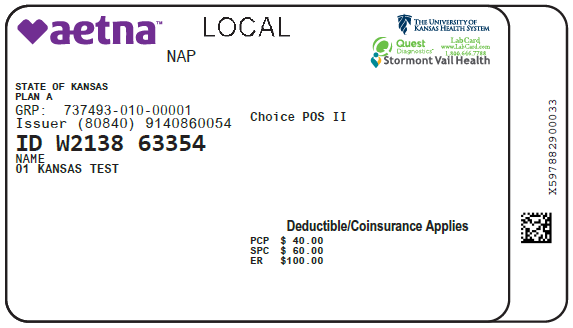 aetna member id card