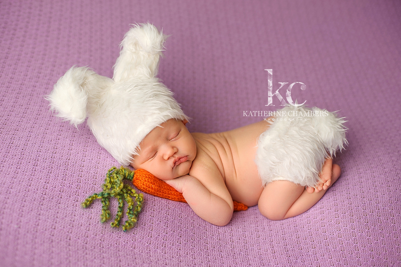 newborn easter photo ideas