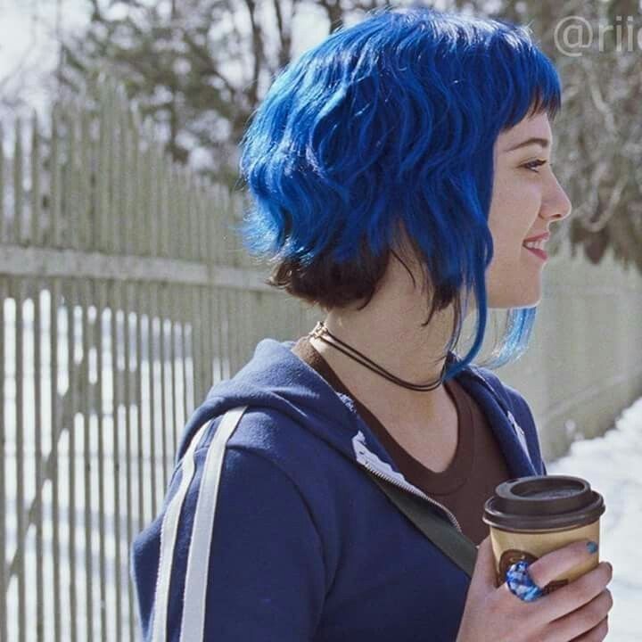 ramona flowers blue hair