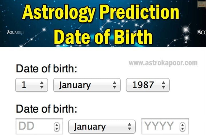 indian astrology by date of birth free