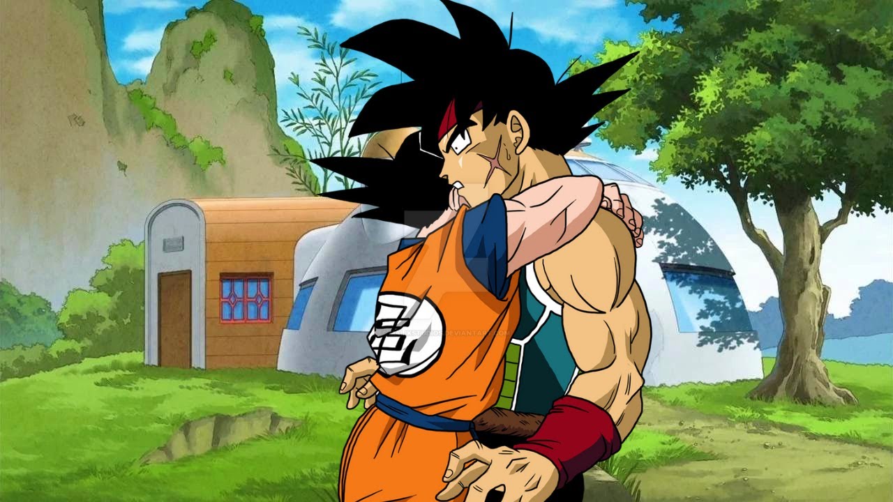 goku meets bardock