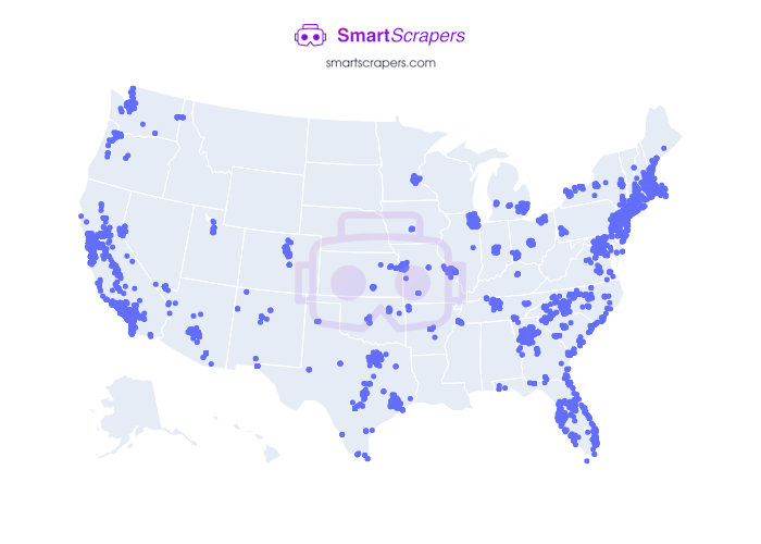 boa locations