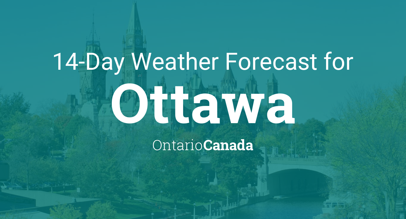 ottawa weather forecast 14 day