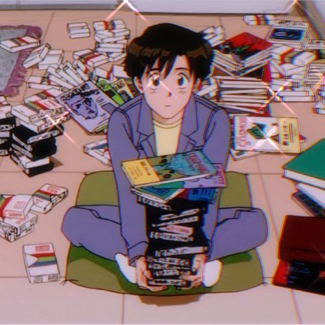 1990s anime aesthetic