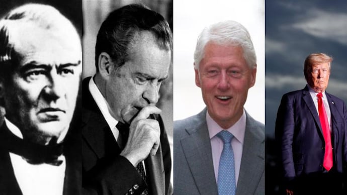 how many us presidents have been impeached