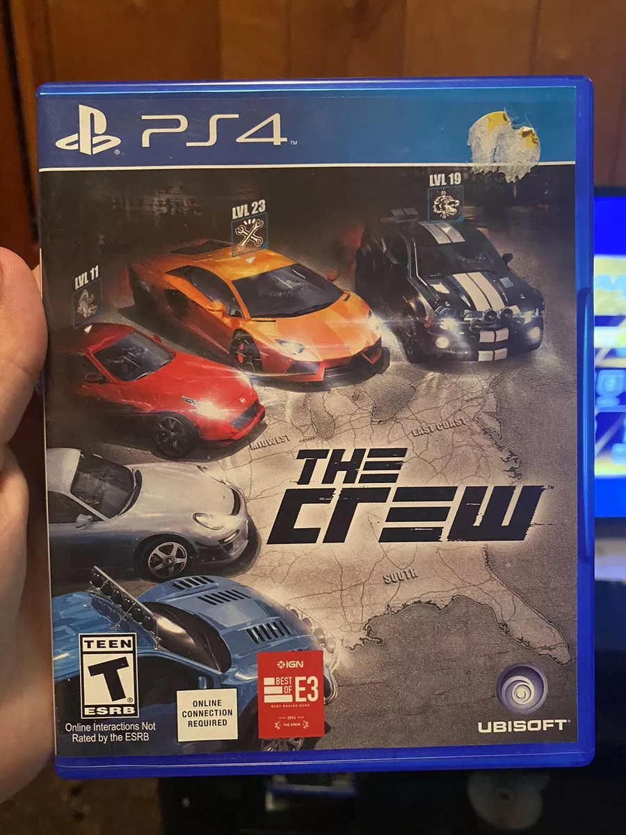 the crew playstation 4