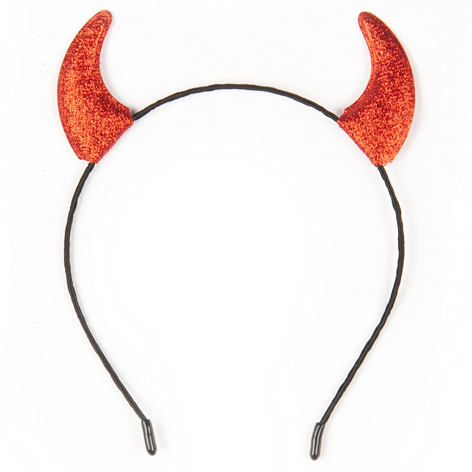 devil horns headband