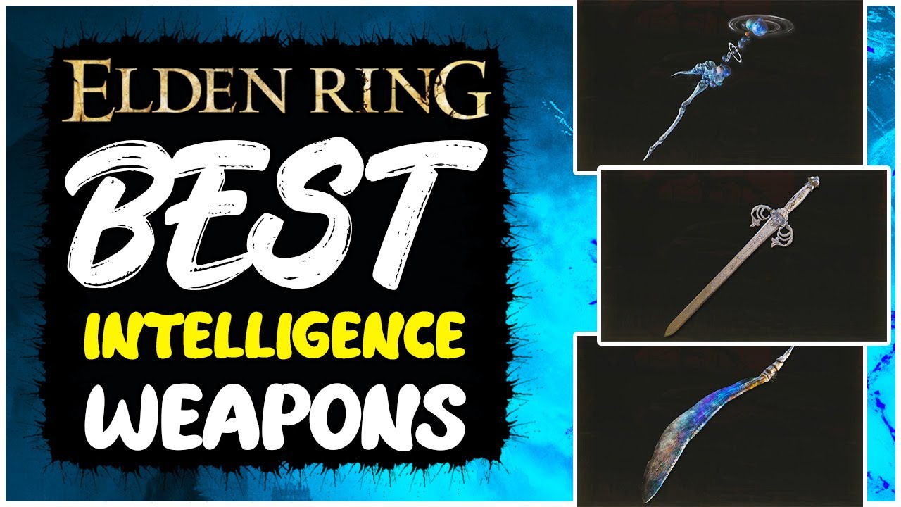 elden ring int weapons