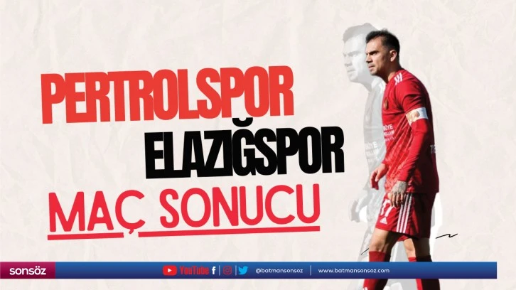 petrolspor maç sonucu