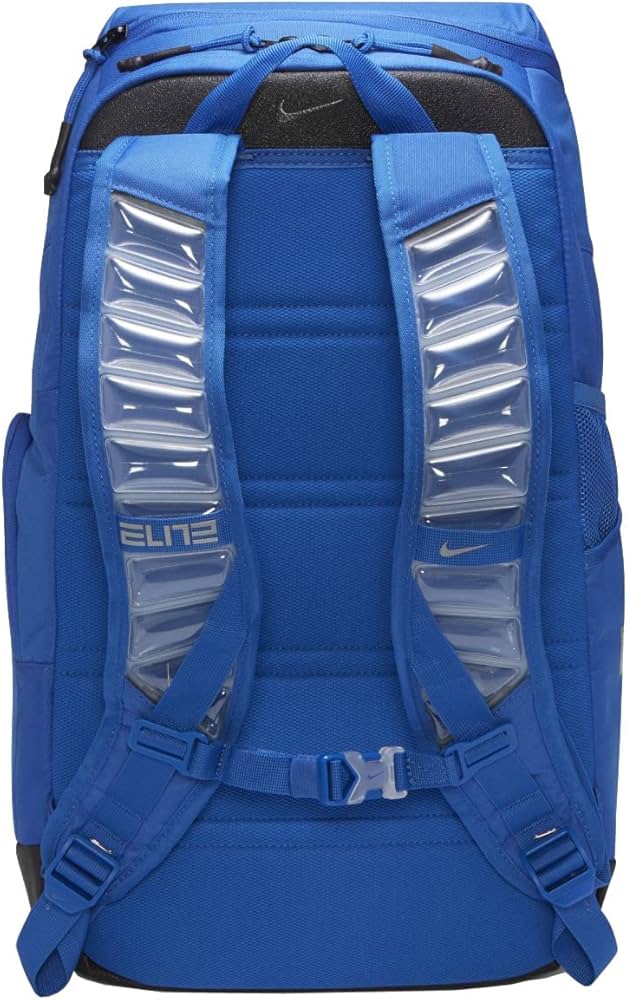 blue nike elite backpack