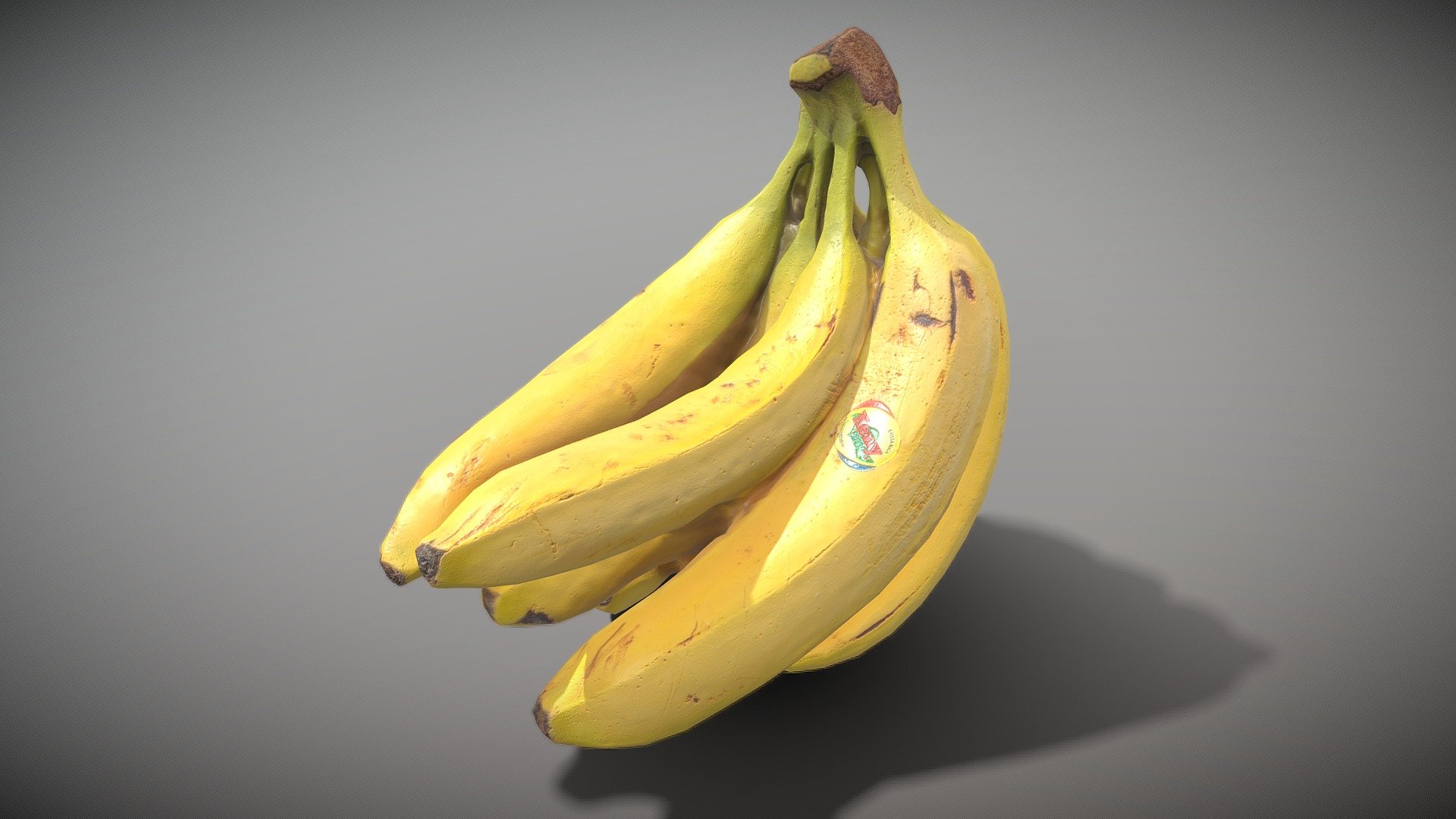 banana 3d model free download