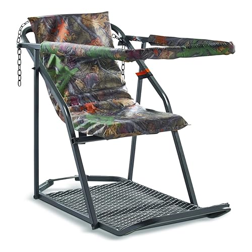 guide gear extreme comfort hang on treestand