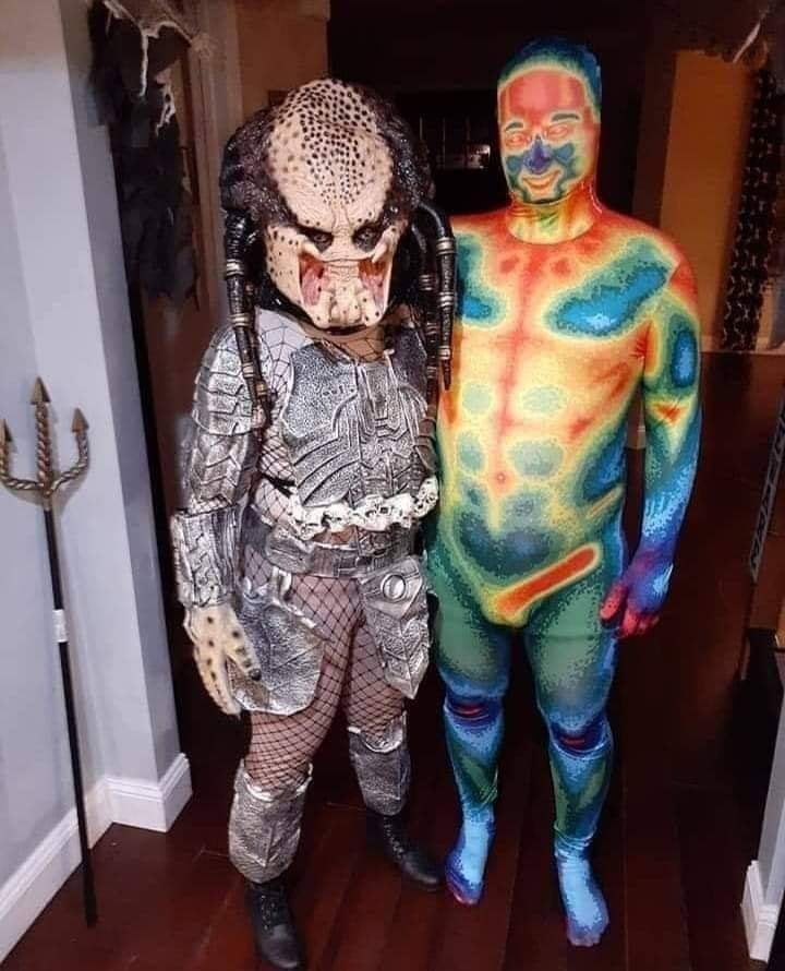 predator halloween costume