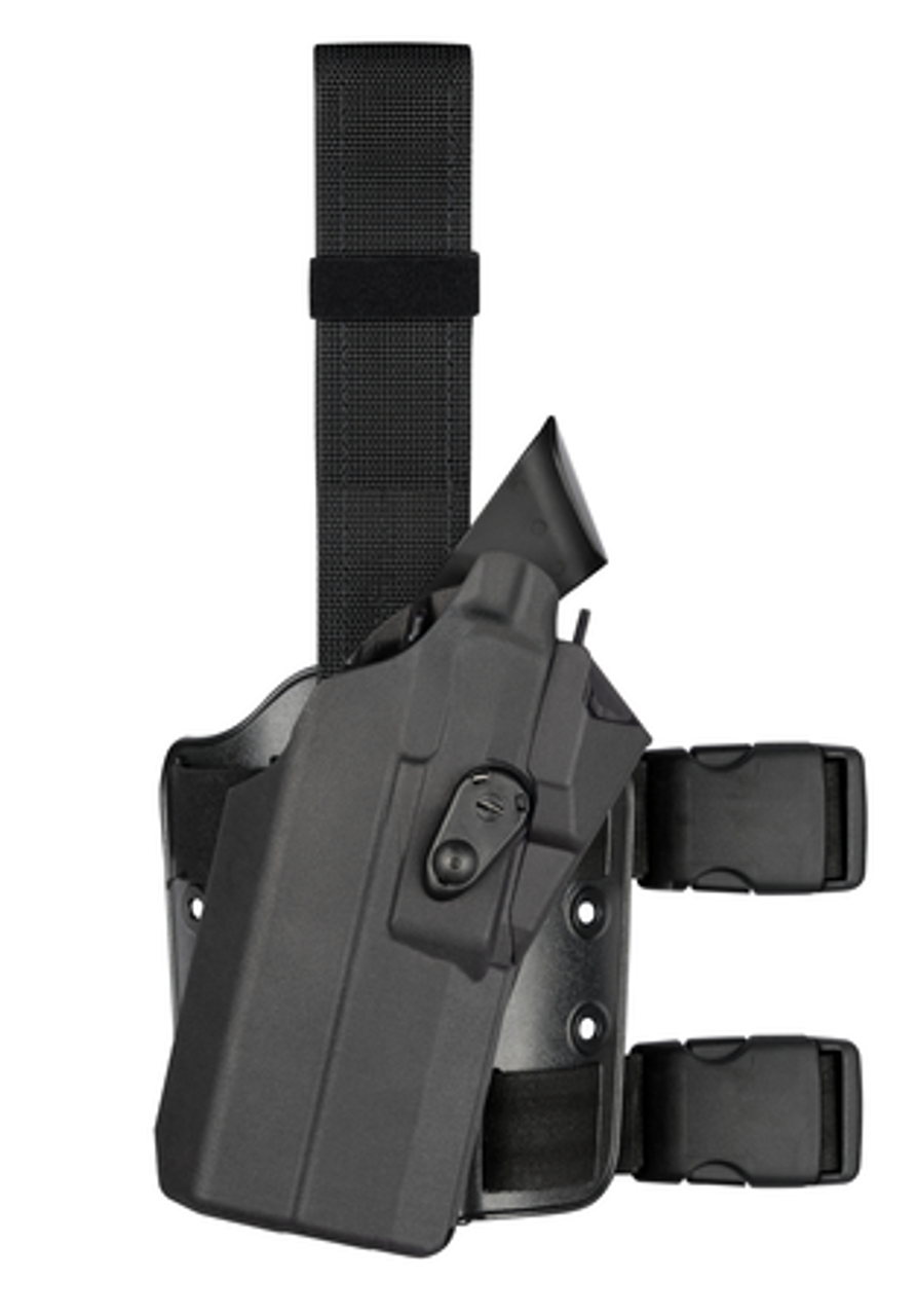 safariland glock 19 holster with light and red dot