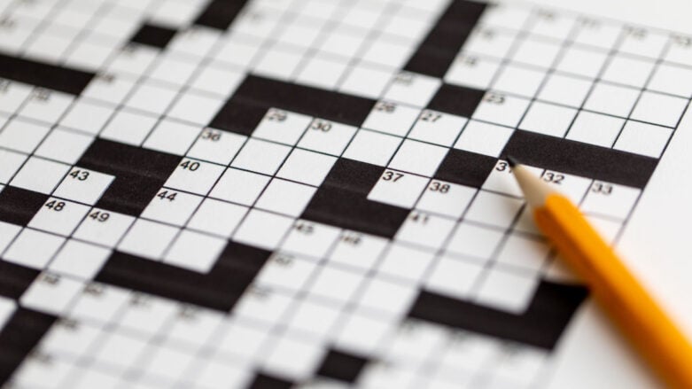 pretentious nonsense crossword