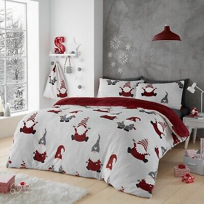 fluffy christmas bedding