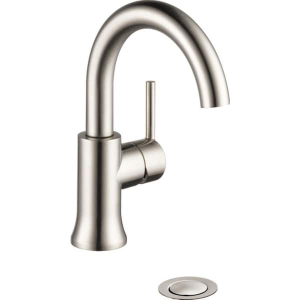 single handle bathroom faucet delta