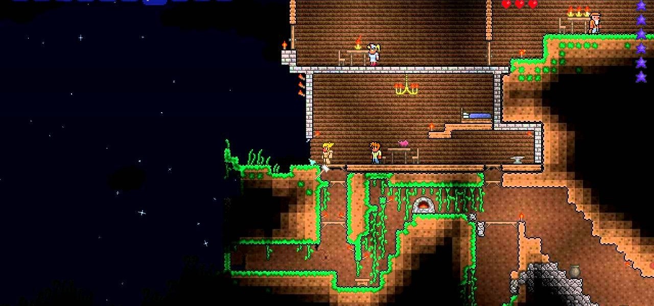 terraria how to place a door