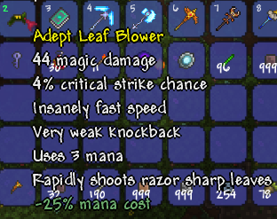 leaf blower terraria