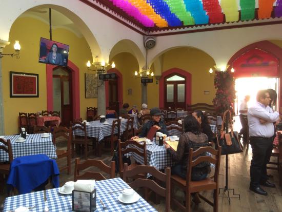 restaurante mayordomo oaxaca