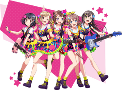 bang dream poppin party