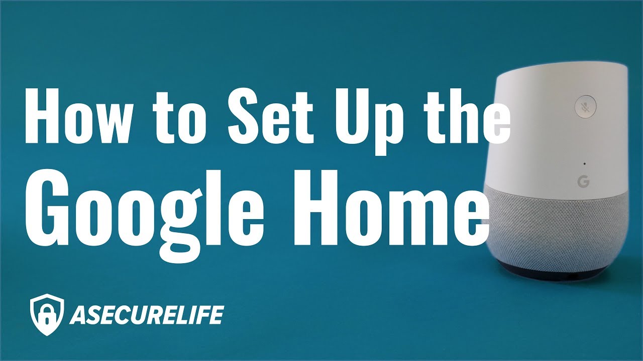 set up google home