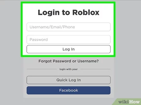 my password in roblox
