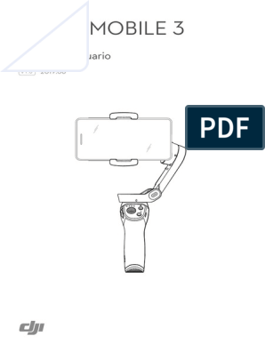 dji osmo mobile 3 pdf