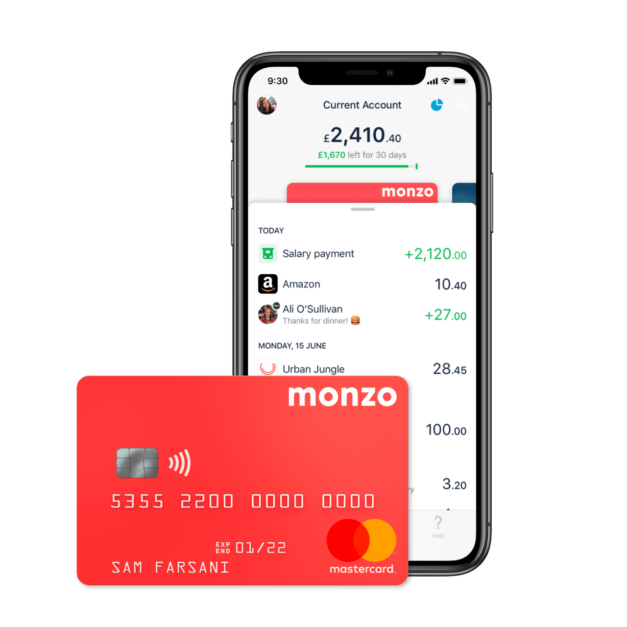 monzo bank