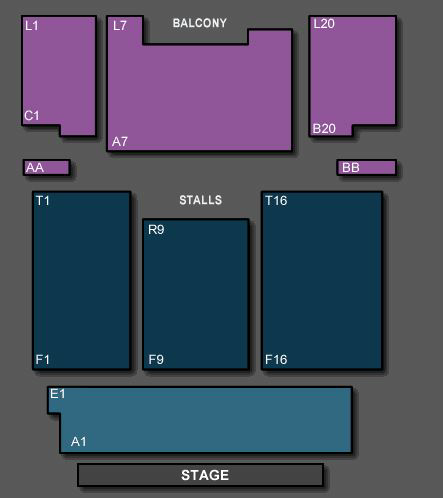 shanklin theatre seating plan