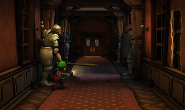 luigis mansion inside