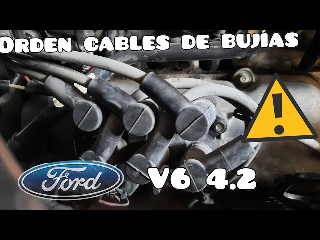 orden de encendido ford 4.2