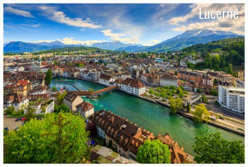 temperature in lucerne switzerland in september