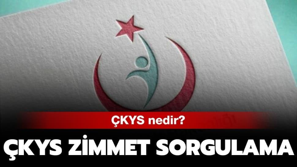 çkys sorgulama