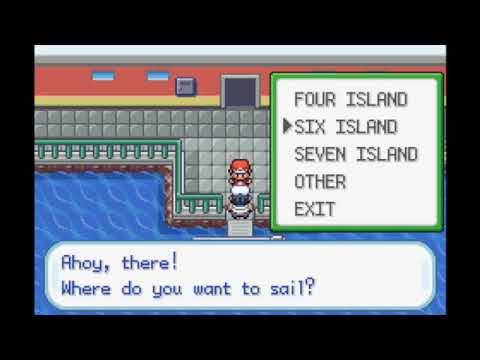 pokemon fire red six island