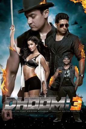 dhoom 3 türkçe fragman