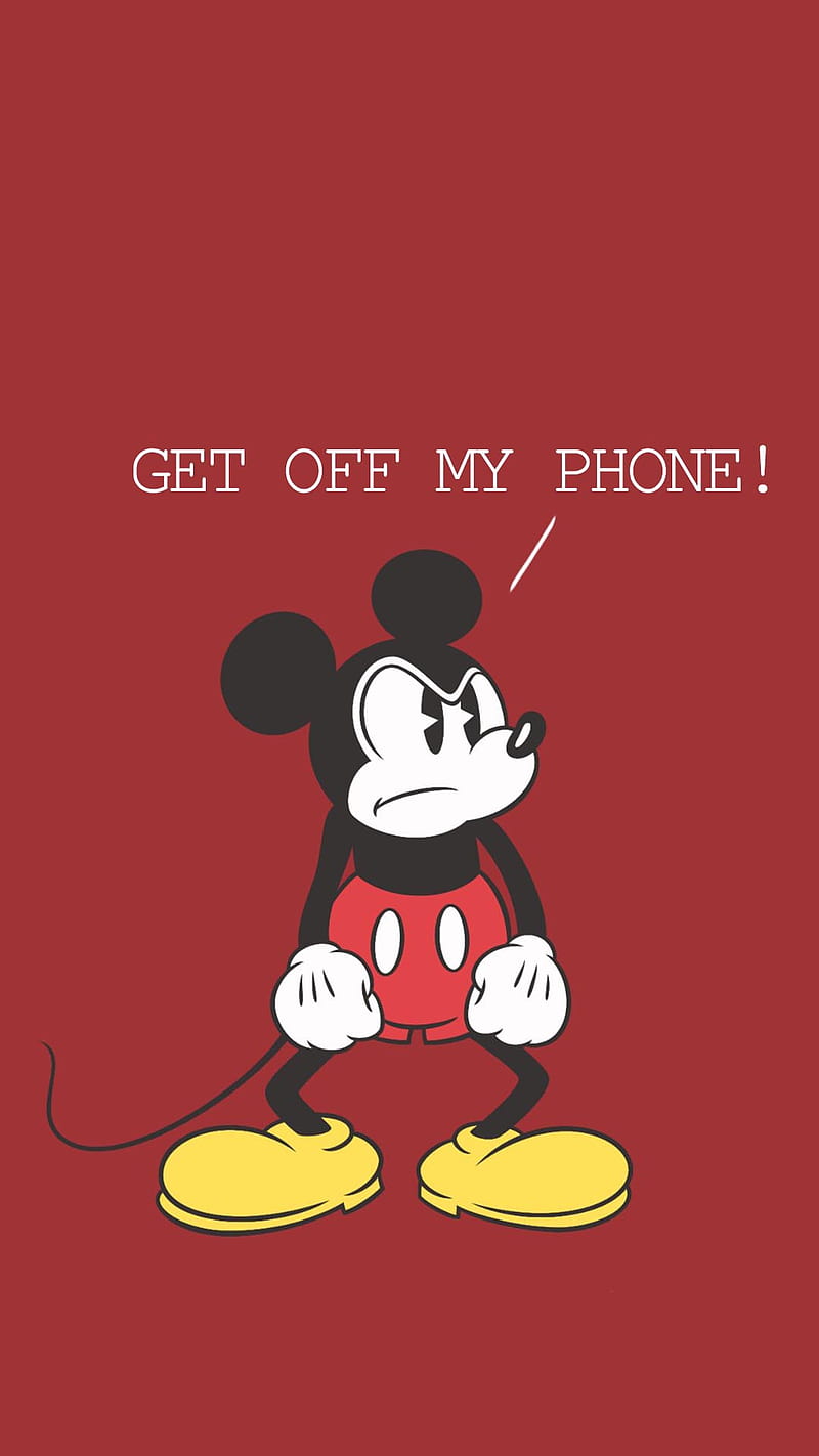 mickey mouse phone wallpaper