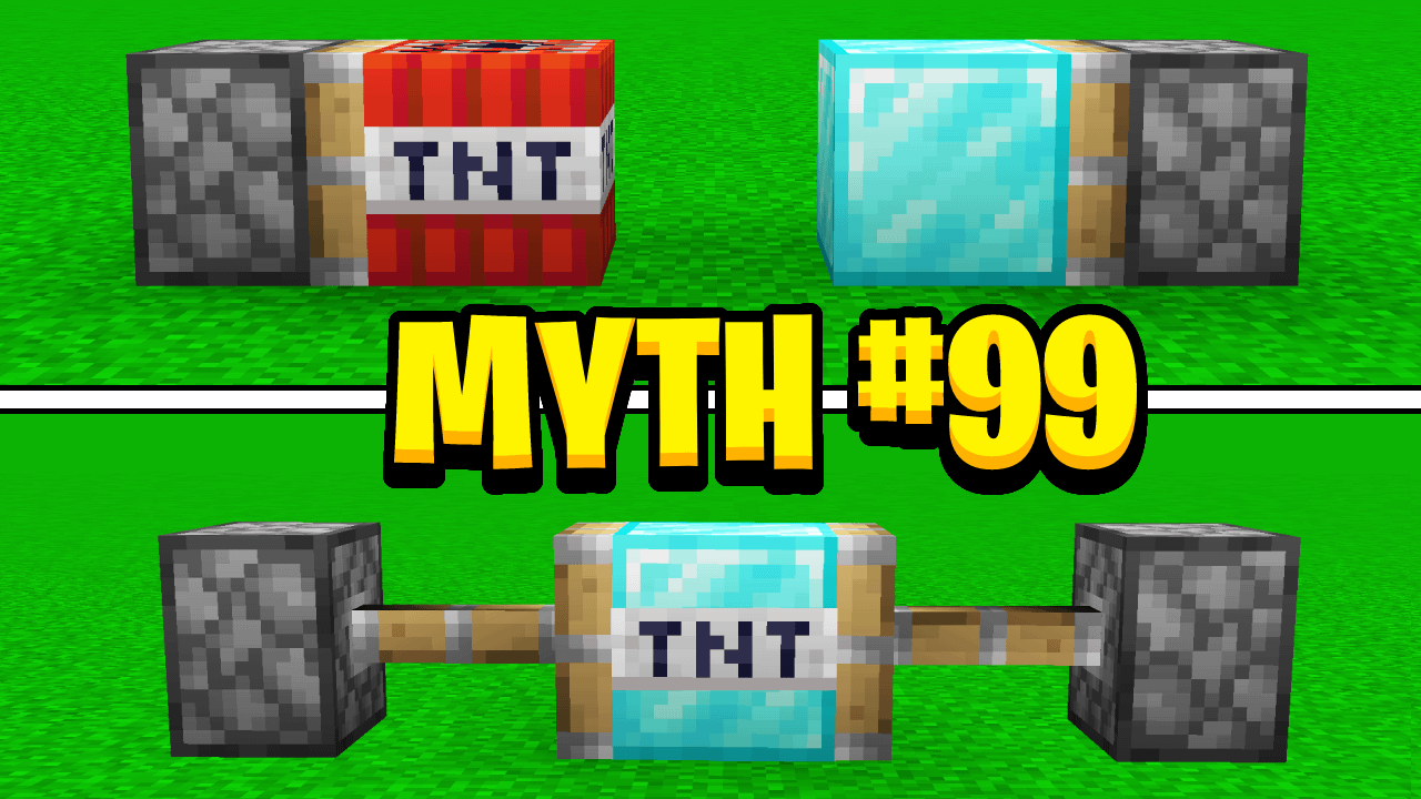 minecraft myths