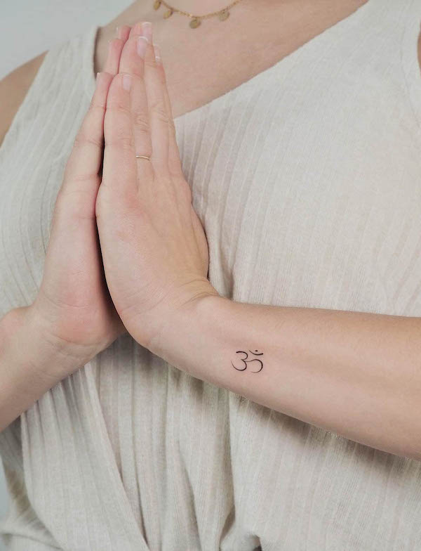 yoga tattoo designs