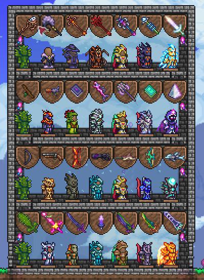 terraria progression