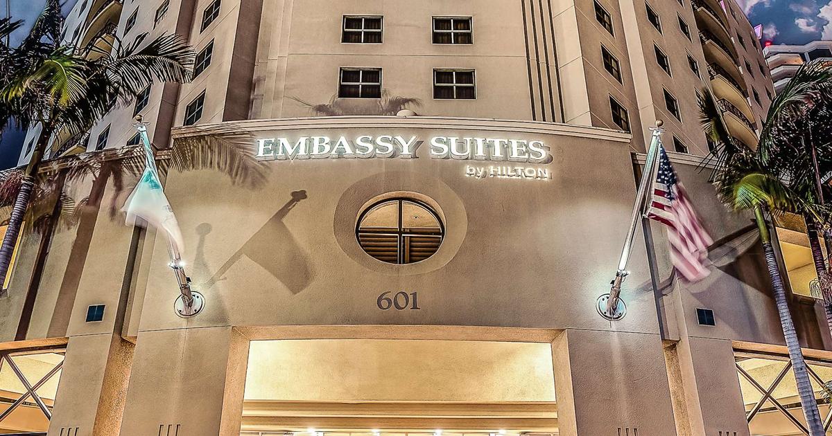 embassy suites by hilton san diego bay downtown reviews