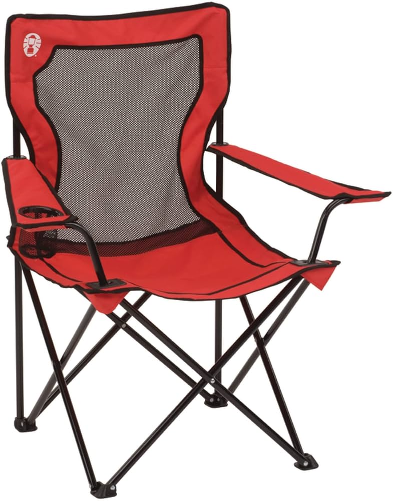 coleman folding chair