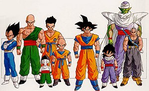 every dbz character