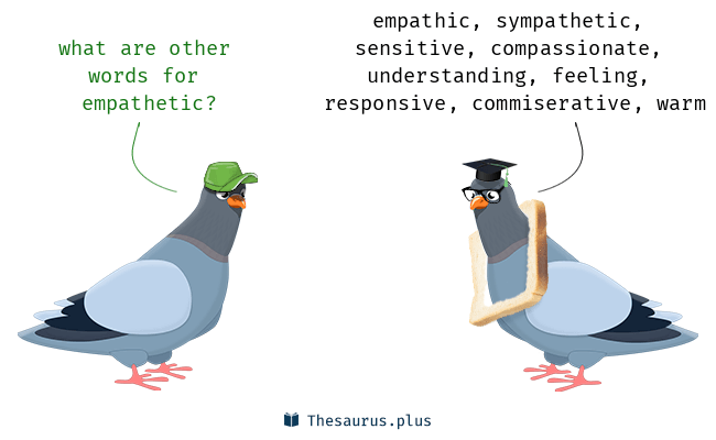 synonyms for empathetic