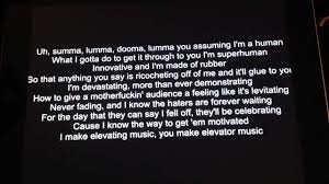 rap god lyrics fast part lyrics