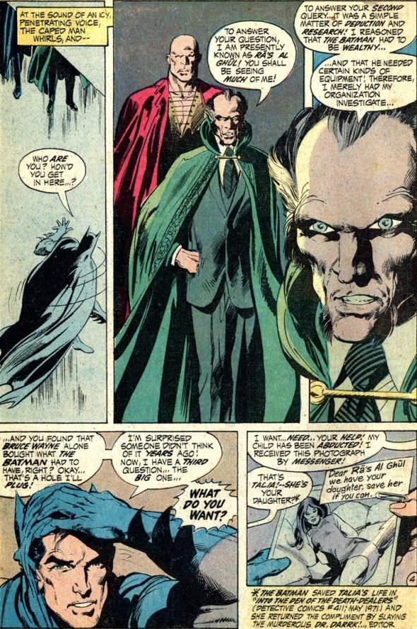 bruce meets ras al ghul