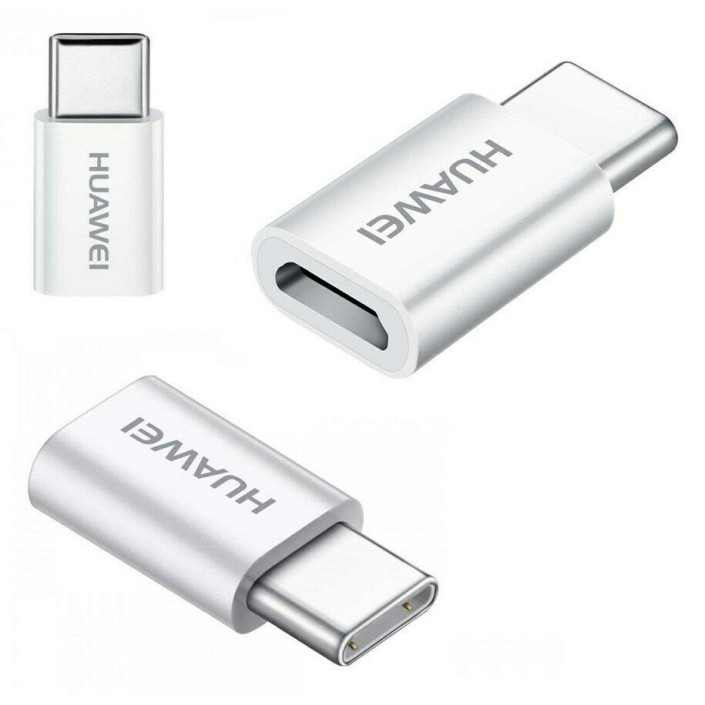 adaptador micro usb a tipo c huawei