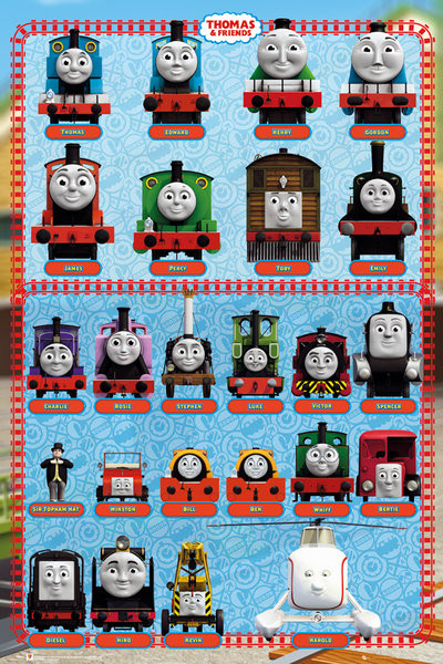 thomas and friends characters