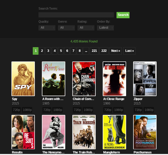 yify torrent